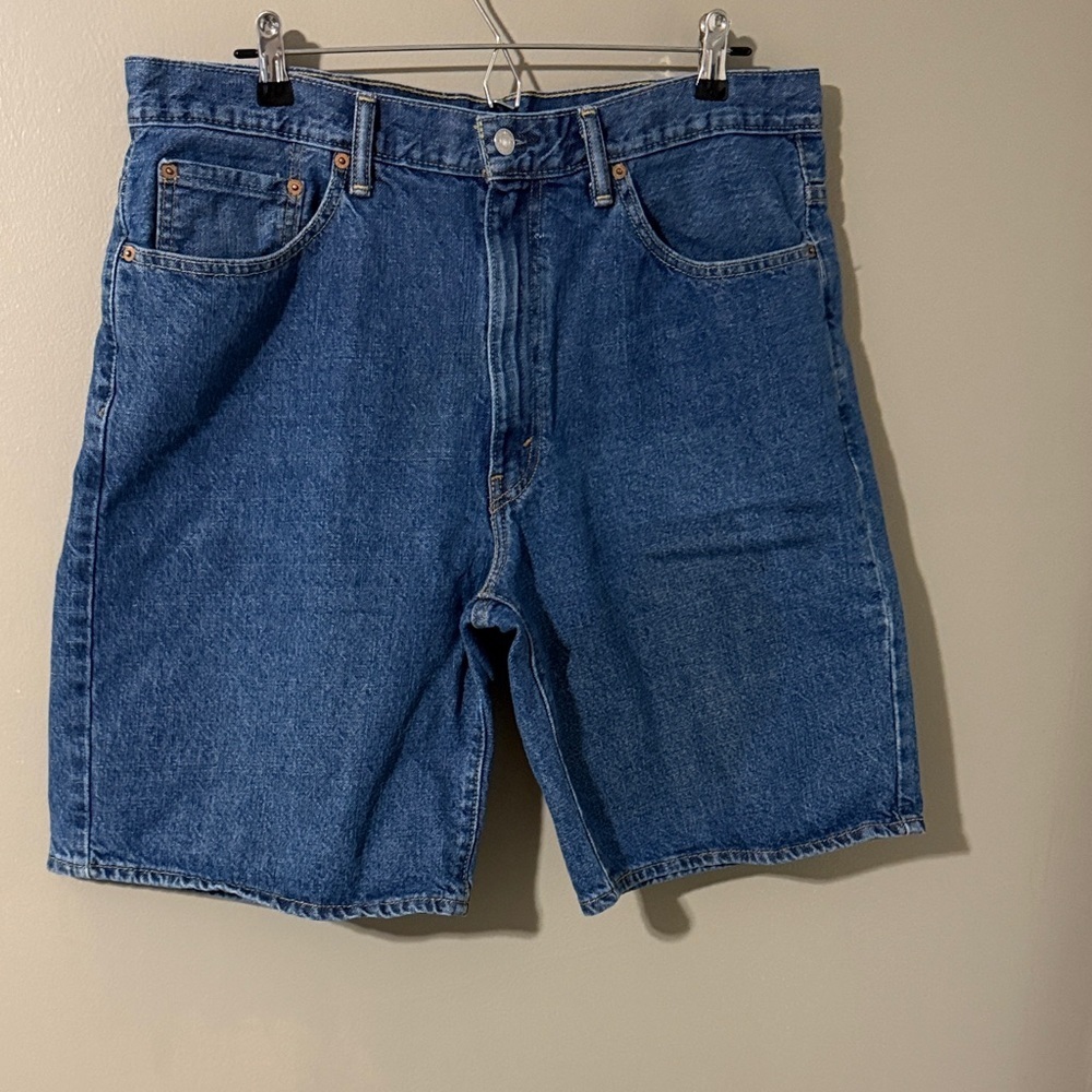Levi's Classic Blue Jean Shorts